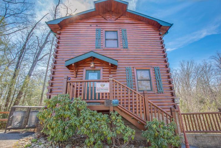 Standing Bear Lodge Gatlinburg Εξωτερικό φωτογραφία