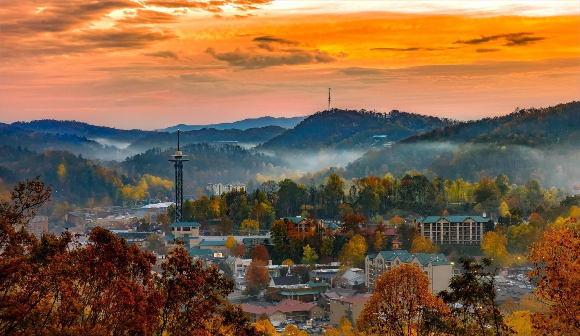 Standing Bear Lodge Gatlinburg Εξωτερικό φωτογραφία